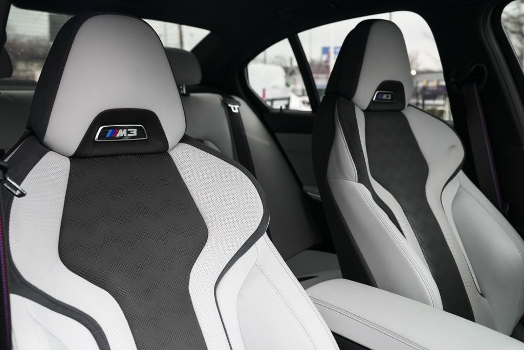 2022 BMW M3 Competition xDrive