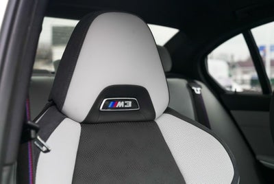 2022 BMW M3 Competition xDrive