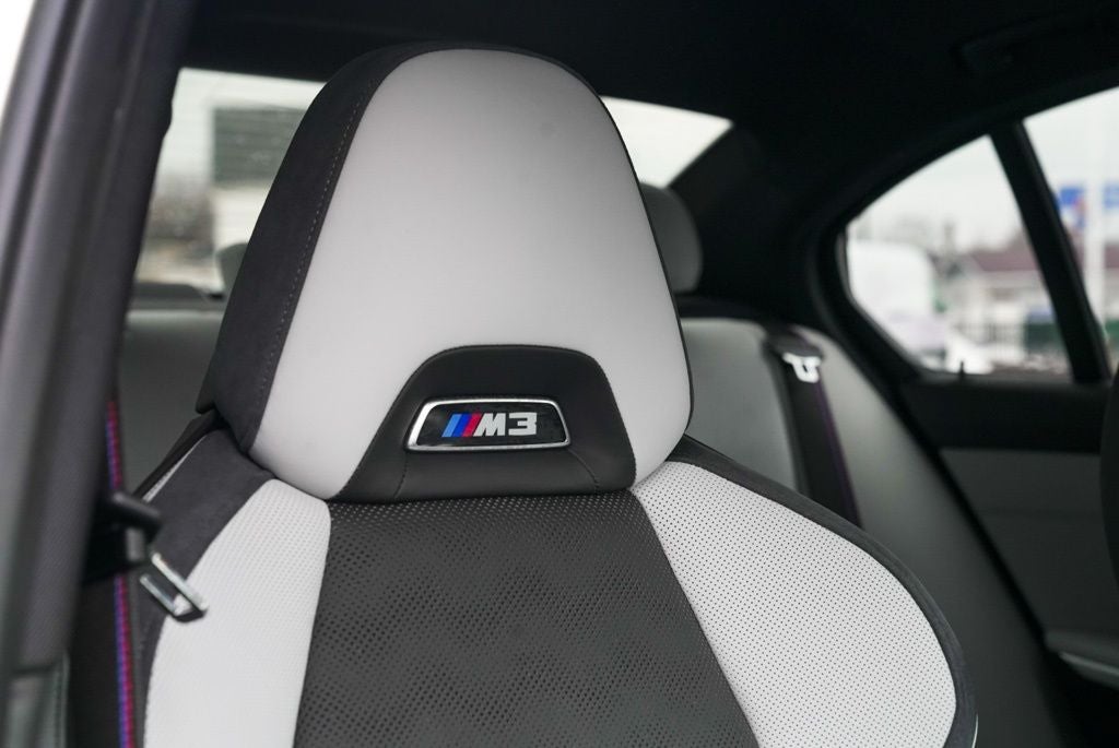 2022 BMW M3 Competition xDrive