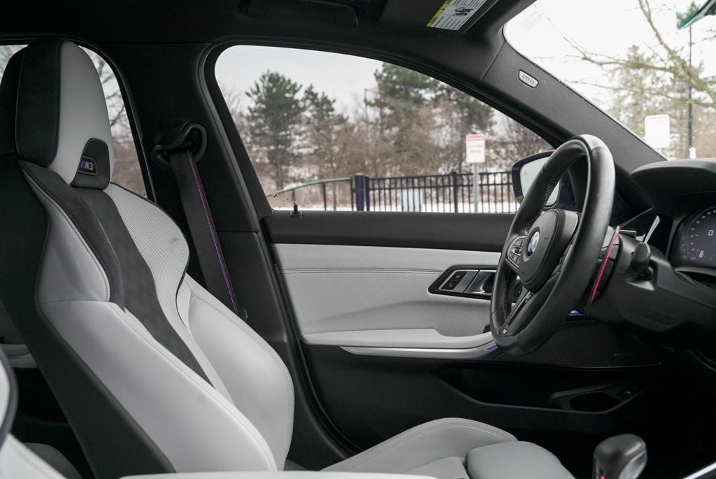 2022 BMW M3 Competition xDrive