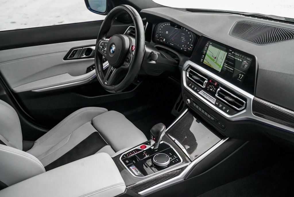 2022 BMW M3 Competition xDrive