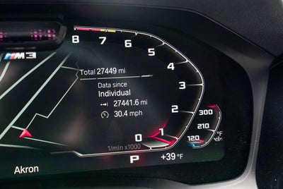 2022 BMW M3 Competition xDrive