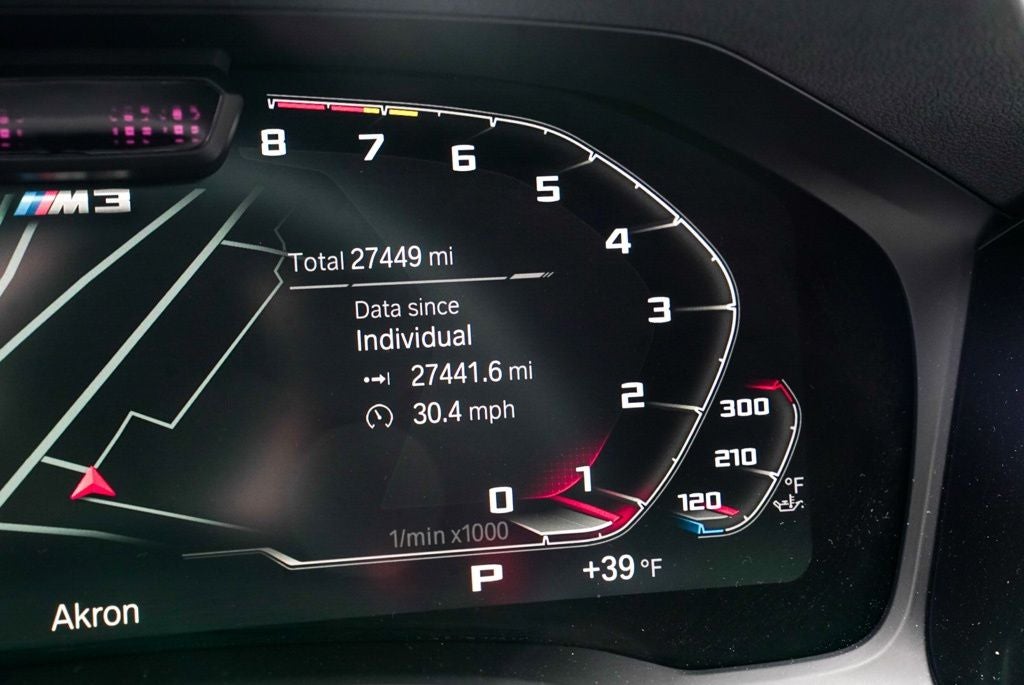 2022 BMW M3 Competition xDrive