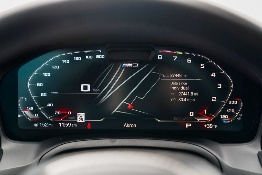 2022 BMW M3 Competition xDrive