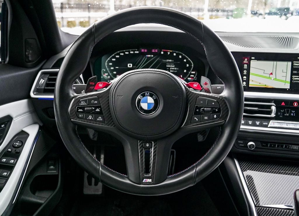 2022 BMW M3 Competition xDrive