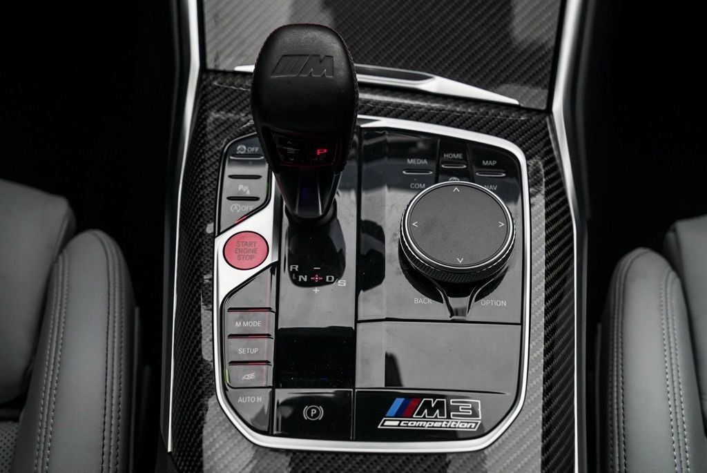 2022 BMW M3 Competition xDrive