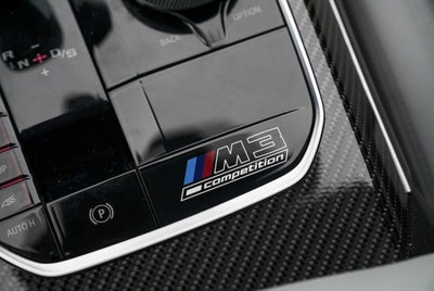2022 BMW M3 Competition xDrive