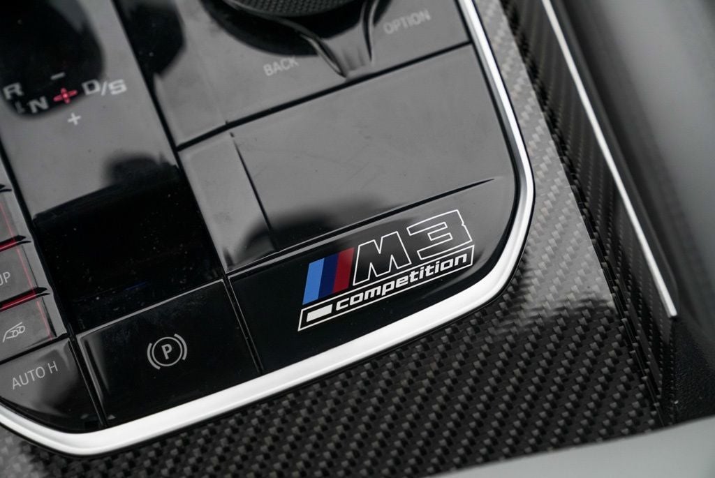 2022 BMW M3 Competition xDrive