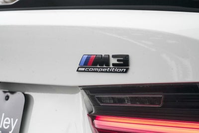 2022 BMW M3 Competition xDrive