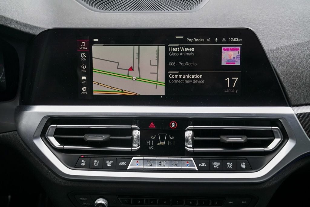 2022 BMW M3 Competition xDrive