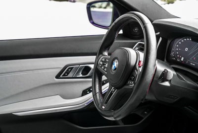 2022 BMW M3 Competition xDrive