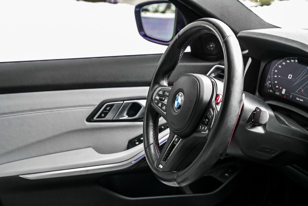 2022 BMW M3 Competition xDrive