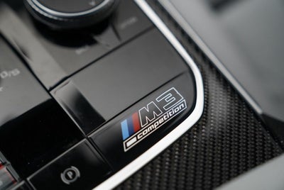 2022 BMW M3 Competition xDrive