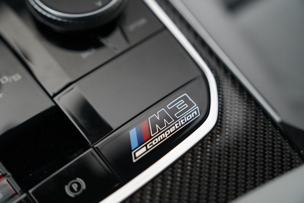 2022 BMW M3 Competition xDrive