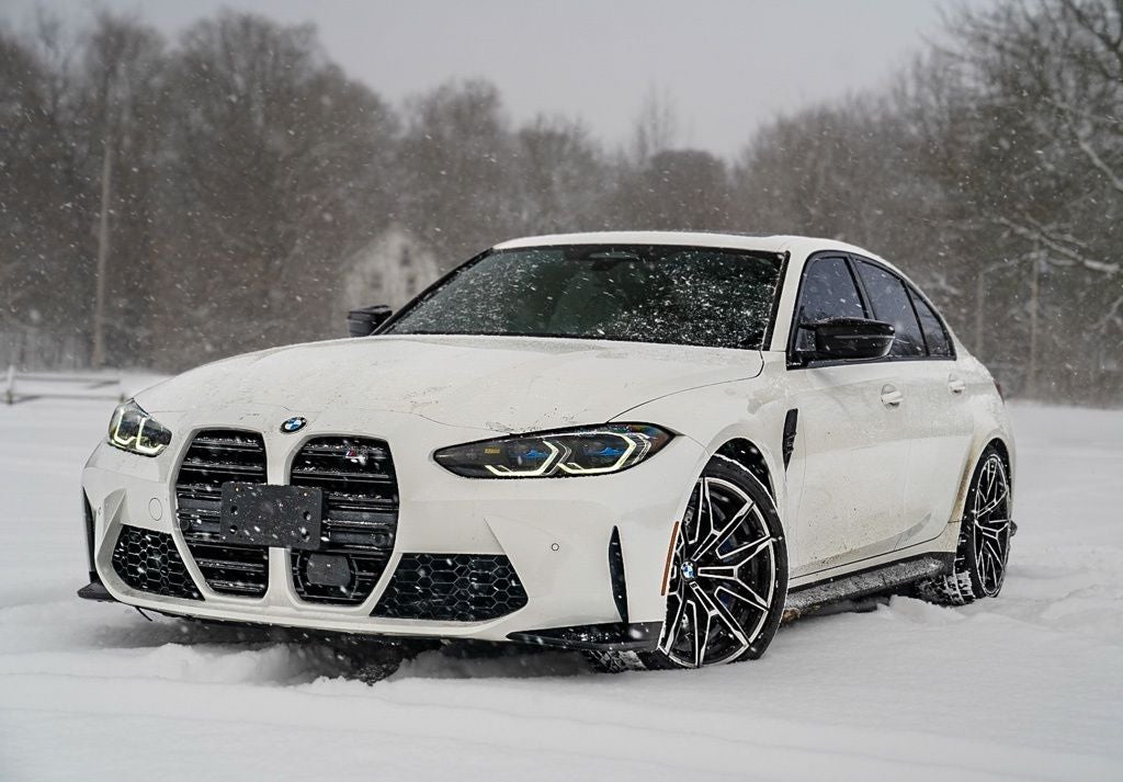 2022 BMW M3 Competition xDrive