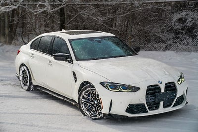 2022 BMW M3 Competition xDrive