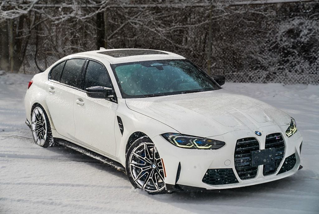 2022 BMW M3 Competition xDrive
