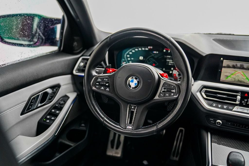 2022 BMW M3 Competition xDrive