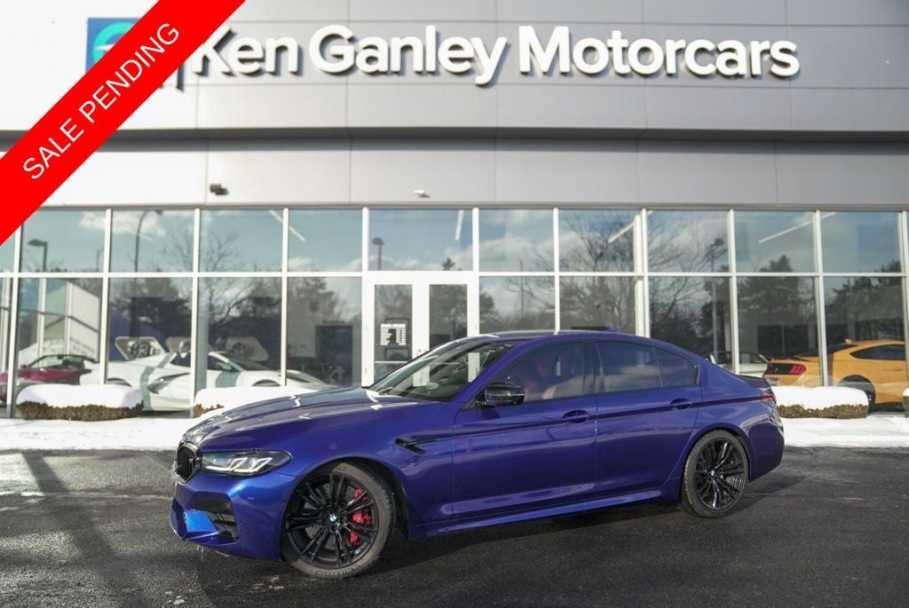 2022 BMW M5 Base w/ Competition Pkg
