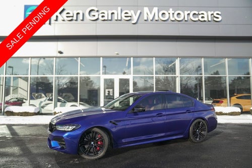 2022 BMW M5 Base w/ Competition Pkg