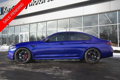 2022 BMW M5 Base w/ Competition Pkg
