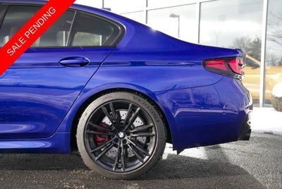 2022 BMW M5 Base w/ Competition Pkg