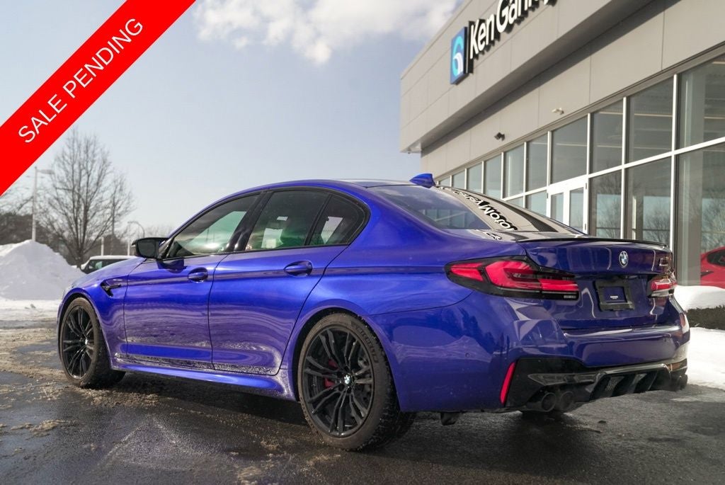 2022 BMW M5 Base w/ Competition Pkg
