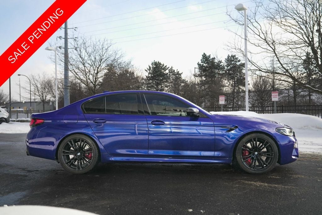 2022 BMW M5 Base w/ Competition Pkg