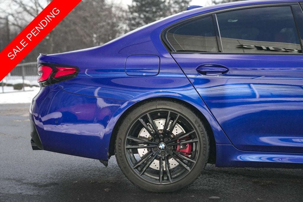 2022 BMW M5 Base w/ Competition Pkg