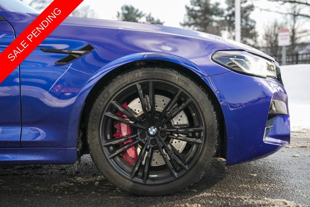 2022 BMW M5 Base w/ Competition Pkg