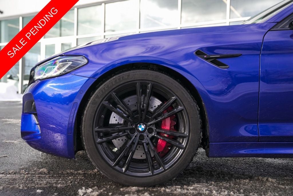 2022 BMW M5 Base w/ Competition Pkg