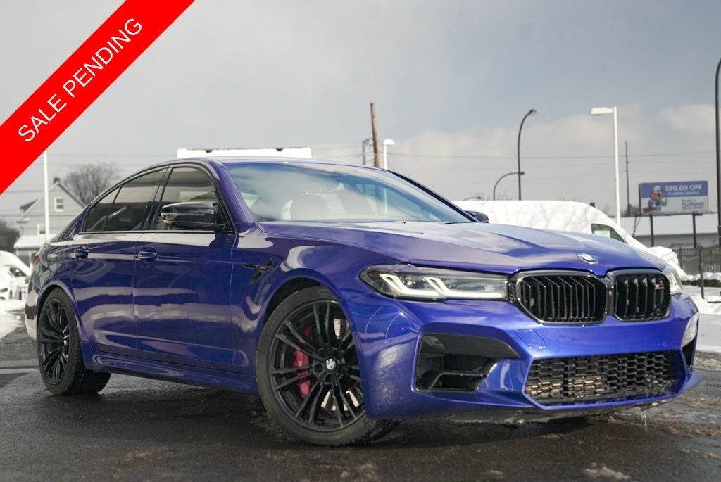 2022 BMW M5 Base w/ Competition Pkg