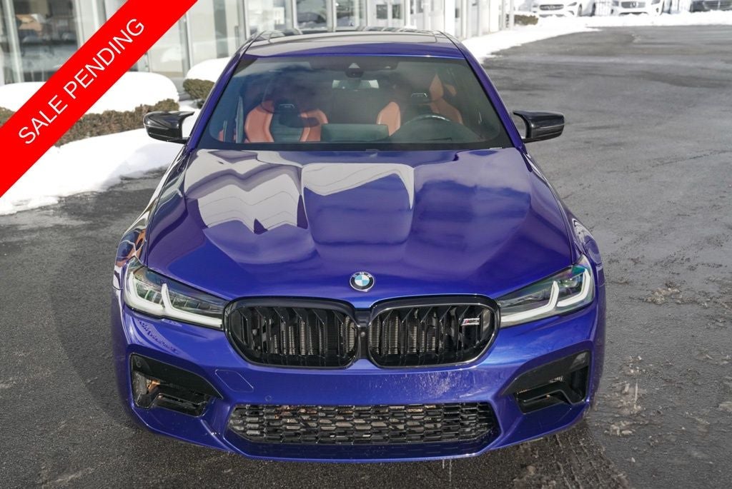 2022 BMW M5 Base w/ Competition Pkg