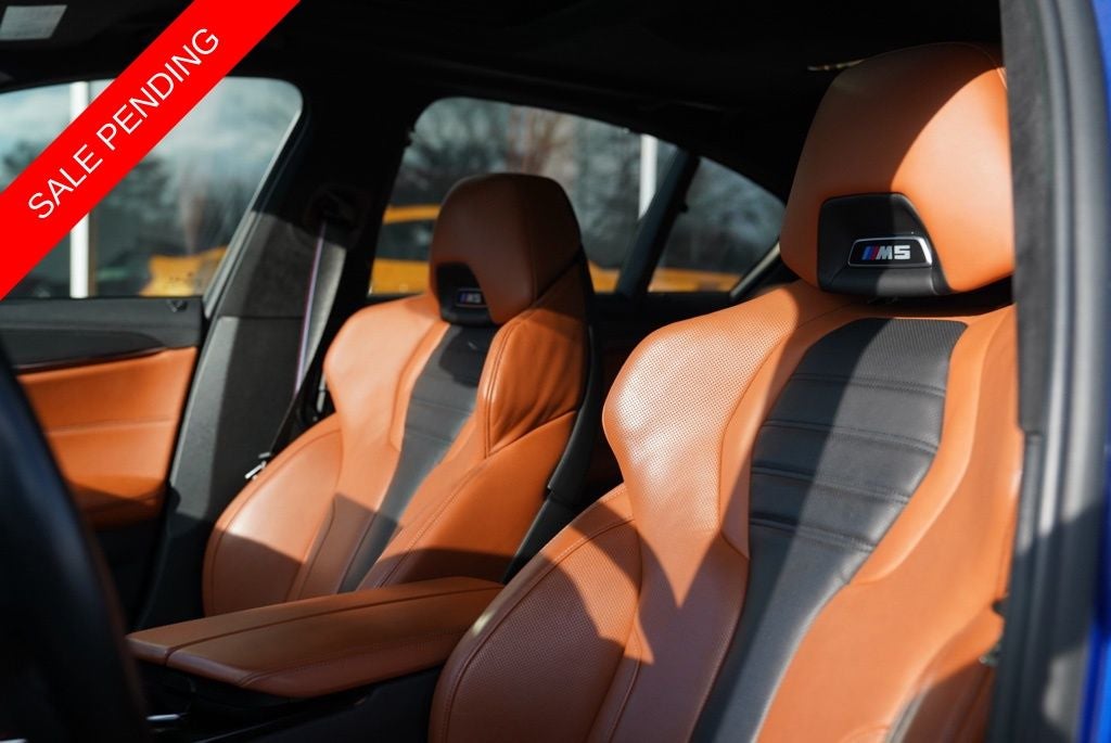 2022 BMW M5 Base w/ Competition Pkg