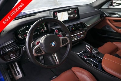 2022 BMW M5 Base w/ Competition Pkg