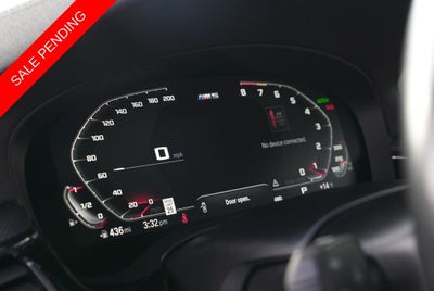 2022 BMW M5 Base w/ Competition Pkg