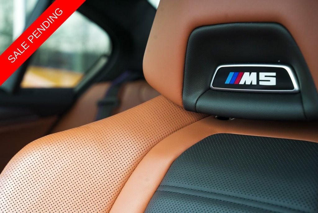 2022 BMW M5 Base w/ Competition Pkg