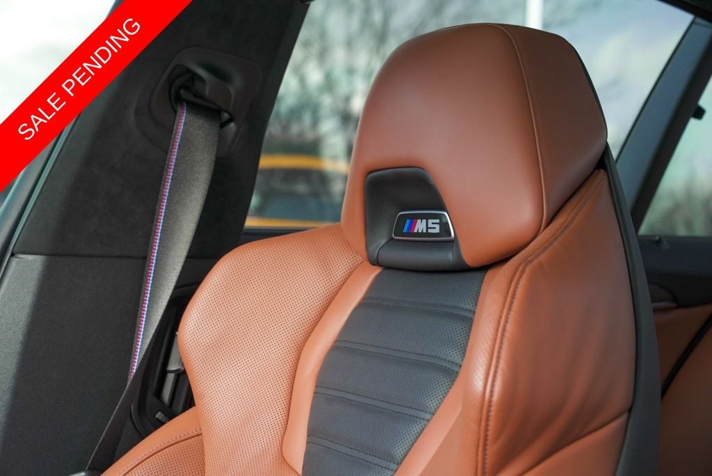 2022 BMW M5 Base w/ Competition Pkg