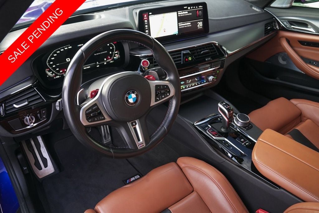 2022 BMW M5 Base w/ Competition Pkg