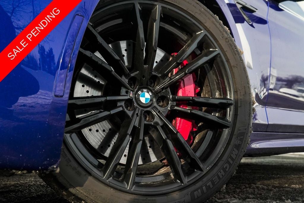 2022 BMW M5 Base w/ Competition Pkg