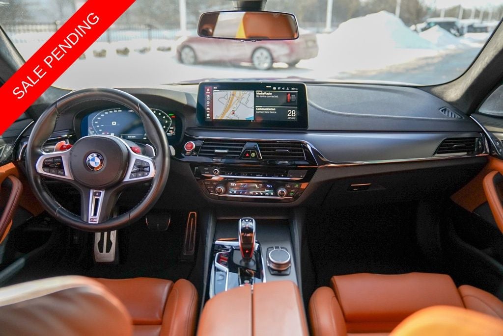 2022 BMW M5 Base w/ Competition Pkg