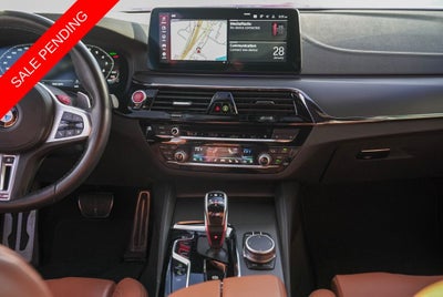 2022 BMW M5 Base w/ Competition Pkg