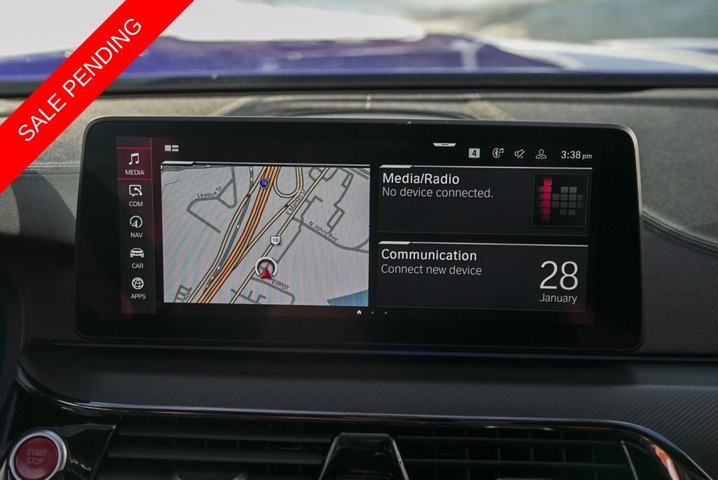 2022 BMW M5 Base w/ Competition Pkg