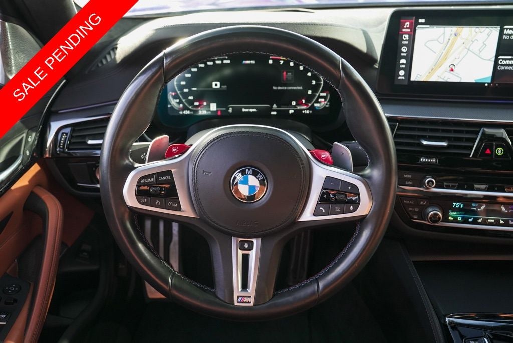 2022 BMW M5 Base w/ Competition Pkg