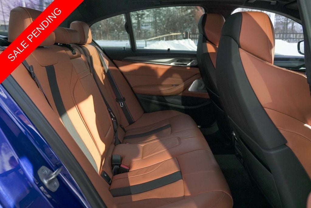 2022 BMW M5 Base w/ Competition Pkg