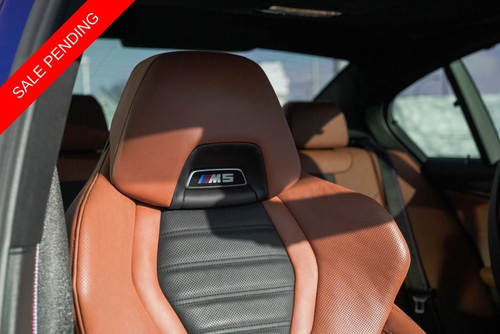 2022 BMW M5 Base w/ Competition Pkg