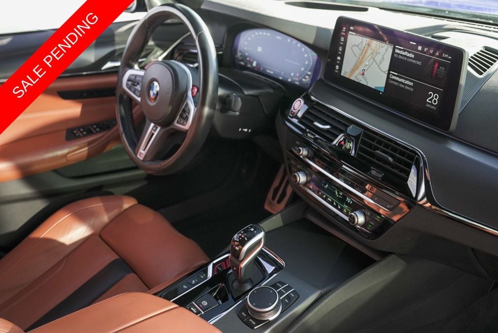 2022 BMW M5 Base w/ Competition Pkg