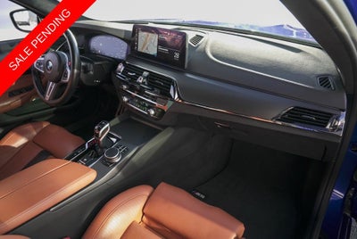 2022 BMW M5 Base w/ Competition Pkg