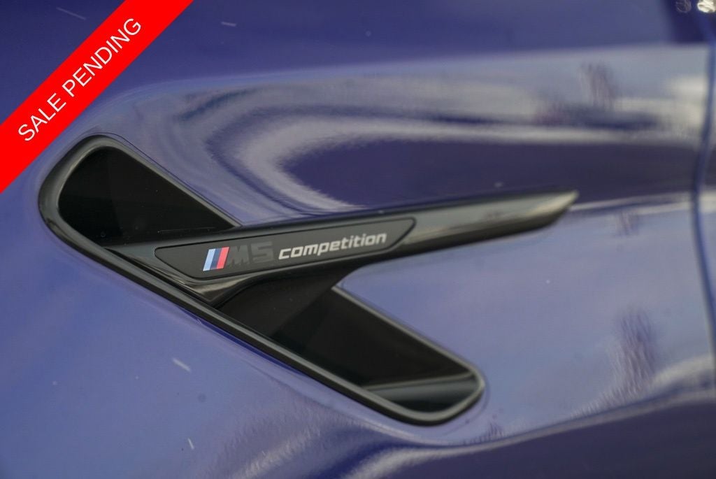 2022 BMW M5 Base w/ Competition Pkg