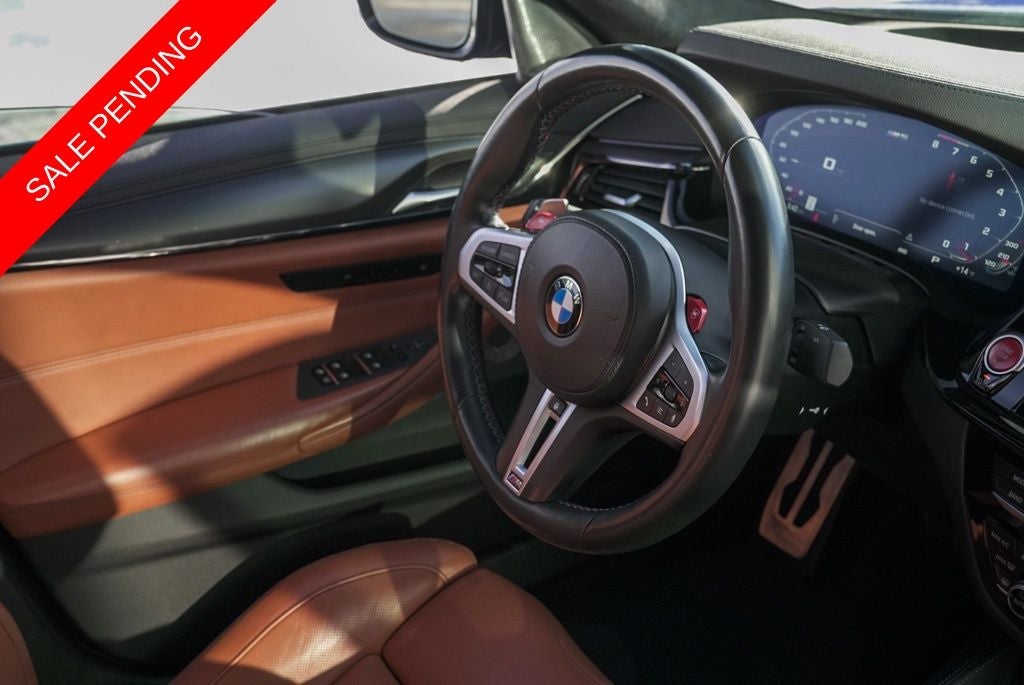 2022 BMW M5 Base w/ Competition Pkg